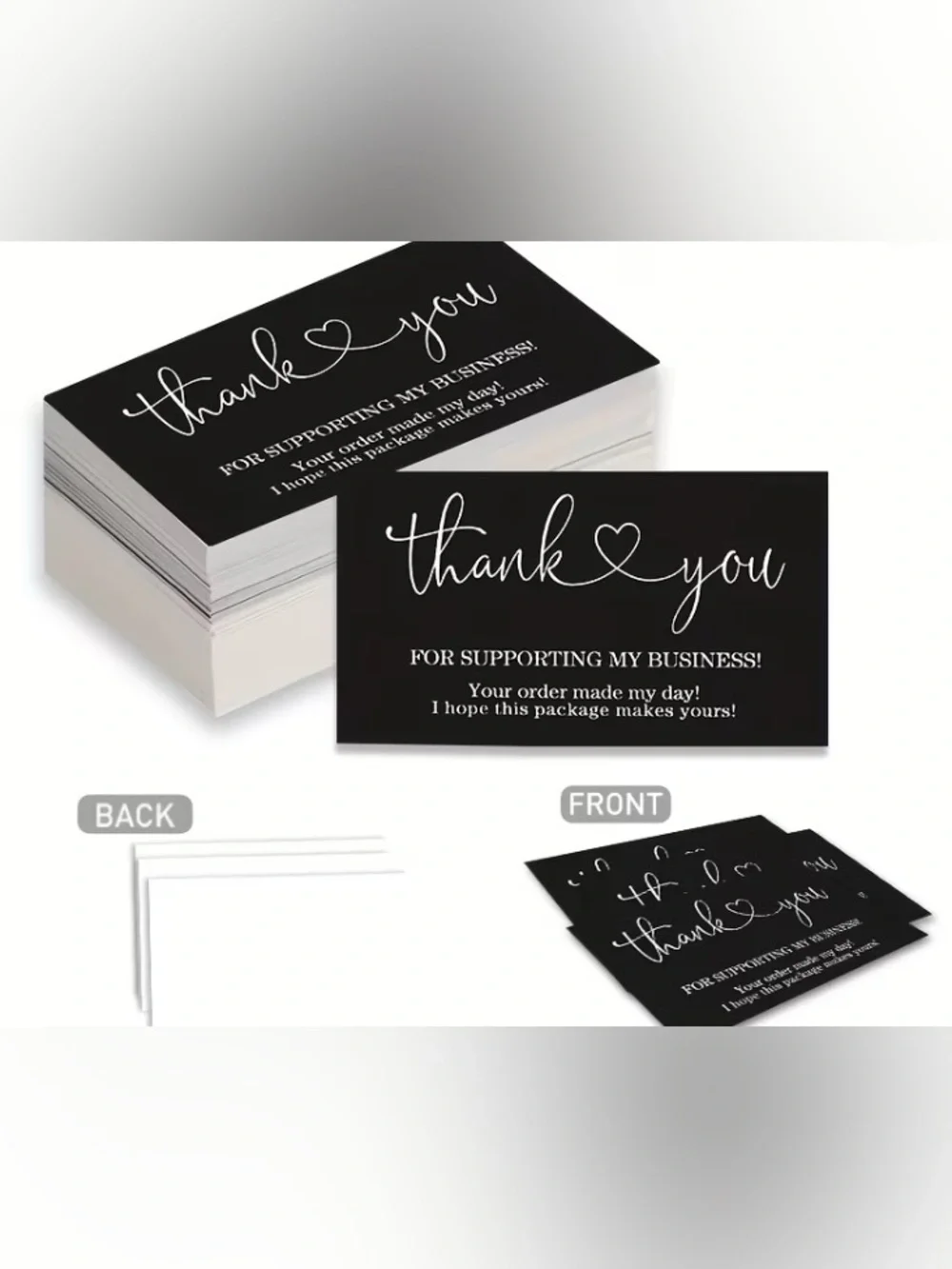 Thank You Cards (Set of 25)